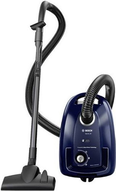 Bosch Serie 4 Bodenstaubsauger BGD38BU2 in Schwarz - Bild 2