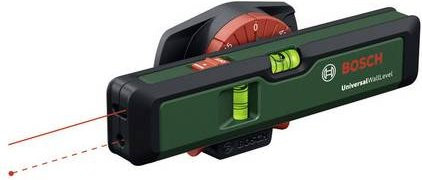 Bosch UniversalWallLevel Laser-Wasserwaage in Grün, Länge: 159 mm - Bild 1