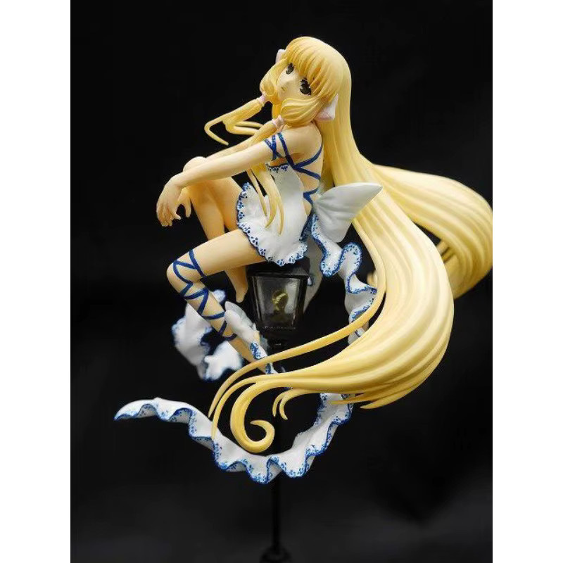 Bandai Chi Kawaii Figur, Harz, Weiß, Modell Spielzeug Puppe - Bild 4