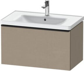 Duravit Waschtischunterschrank D-Neo, wandhängend, Farbe: Weiß, B: 78,4 cm, T: 45,2 cm, H: 44,0 cm - Bild 1