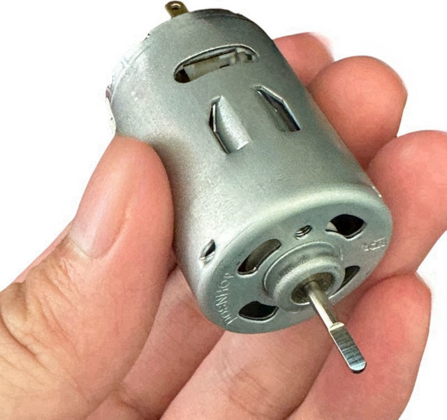 Original-Pumpenmotorbaugruppe Ersatz für Bissell 12 V DC 1030830 passend für Bissell SpotClean Pro 1558E und 1558N sowie Bissell 3698 V - Bild 1
