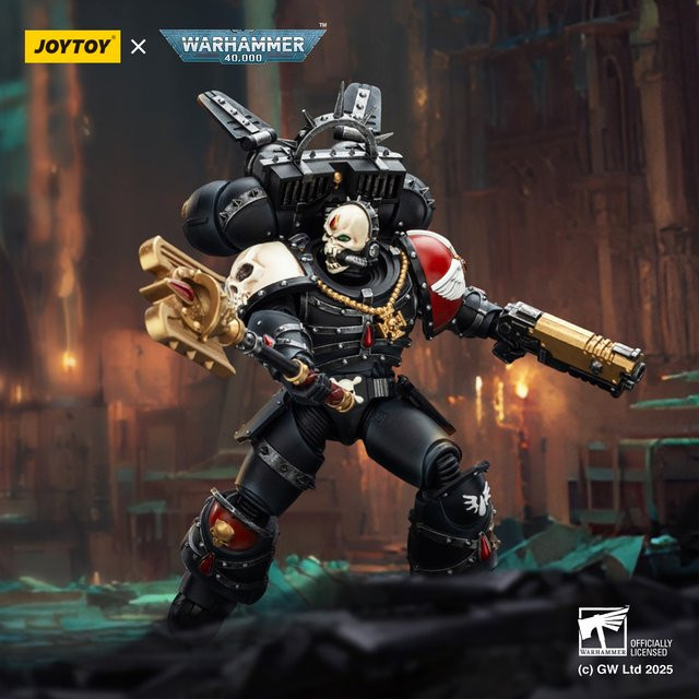 JOYTOY Warhammer 40k Blood Angels Lemartes, Actionfigur, 1:18 - Bild 1