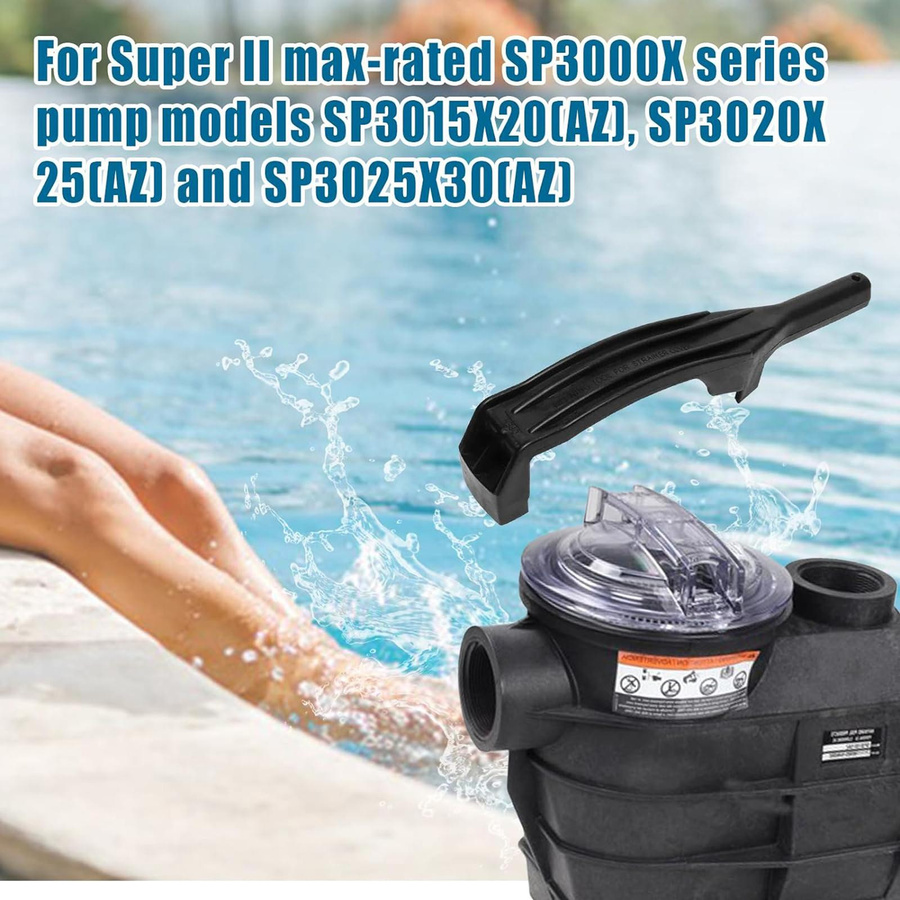 Hayward Poolpumpenabdeckung Entfernungswerkzeug aus Kunststoff für die einfache Wartung deines Schwimmbeckens - Bild 5