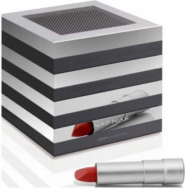 NafNaf Zebra Bluetooth Lautsprecher in Schwarz - Bild 1