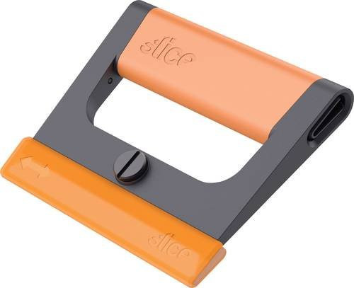 Slice 10501 Keramik-Schaber mit ausfahrbarer Klinge in Orange, Breite: 120 mm - Bild 1