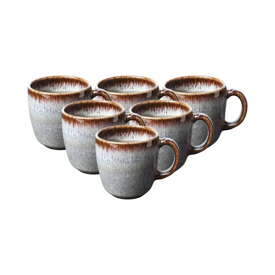 Villeroy & Boch like. Kaffeetassen Lave Beige 6er Set 190 ml - Bild 2