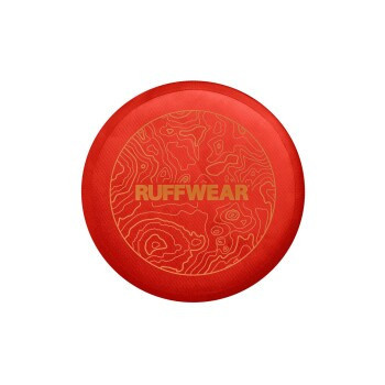 Ruffwear Camp Flyer Spielzeug, rot - Bild 2