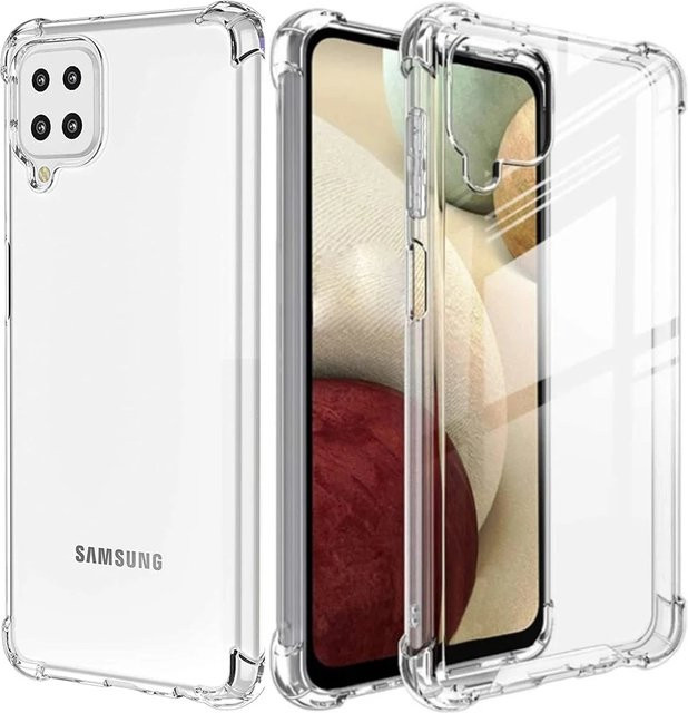 Stoßfeste transparente Silikonhülle für Samsung Galaxy A-Serie (A12, A13, A14, A22, A23, A24, A32, A33, A34, A52, A53, A54, A72, A73 5G) Soft Cover Case - Bild 1