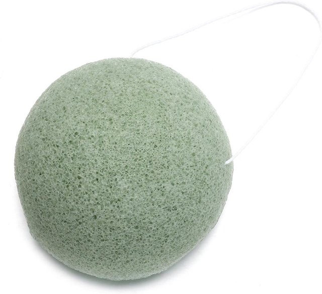 Love Home Garden Konjac-Reinigungsschwamm, Grün, Unisex - Bild 1