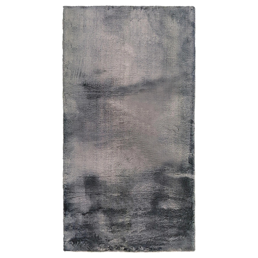 Mömax Kunstfell Denise 1 Teppich in Anthrazit B: 80 cm, T: 150 cm - Bild 2