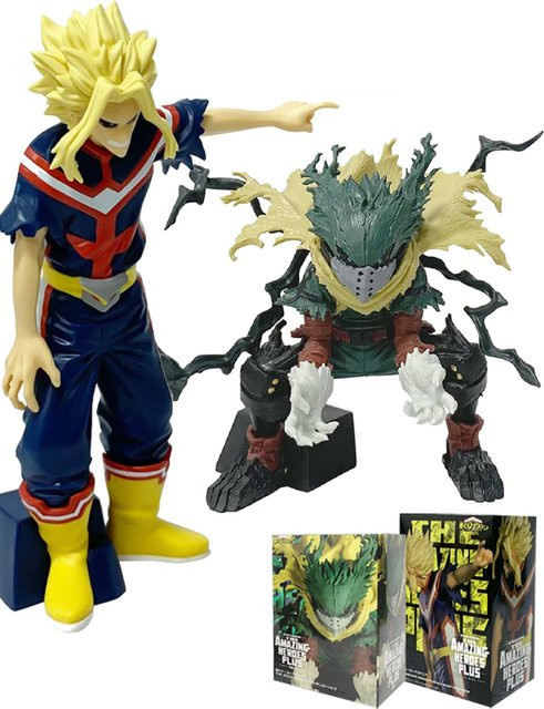 Bandai My Hero Academia Bakugou Boku Izuku Duke, Anime-Figur, 11-18cm - Bild 1