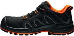 Sicherheitsschuhe Halbschuh Solid Gear SG Griffin S3 in Schwarz/Orange Größe 48 - Bild 1