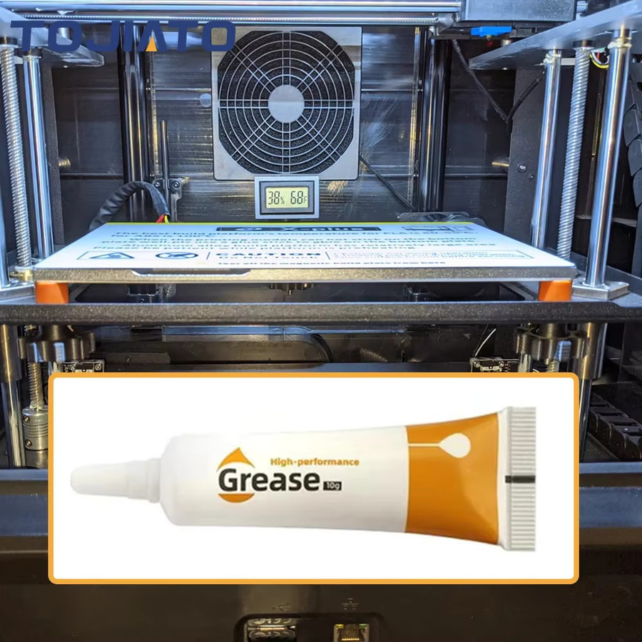 Tojiato Getriebefett Schmiermittel zur Geräuschreduzierung für Bambu Lab X1c P1S P1P A1 3D-Drucker - Bild 2