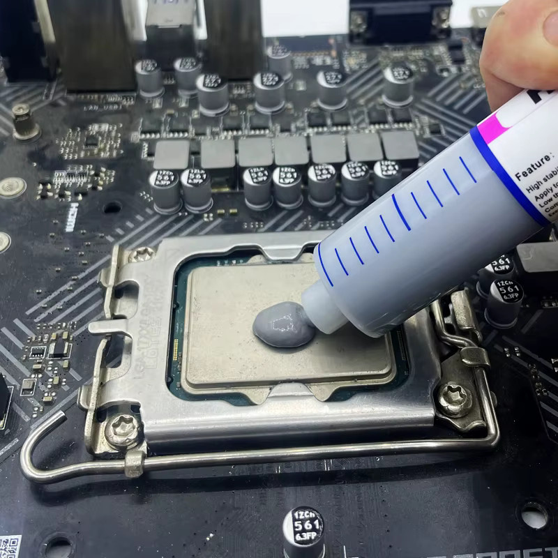 Wärmeleitpaste adegrees Grau 30g mit 1,93 W/m-k für CPU GPU und Chipsatz - Bild 2