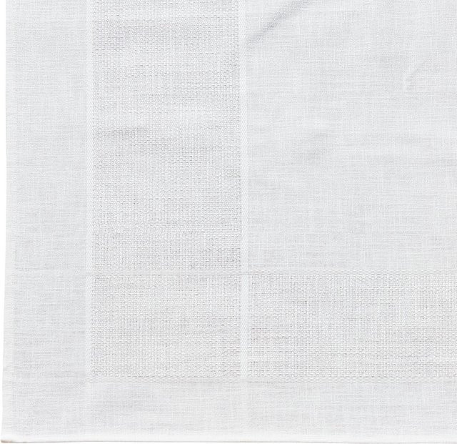 Rico Design Tischdecke quadratisch in Weiß, B/B: 90 x 90 cm - Bild 1