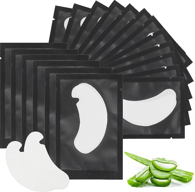 NALSYAO Augenpads für Wimpernverlängerung, Unisex - Bild 1