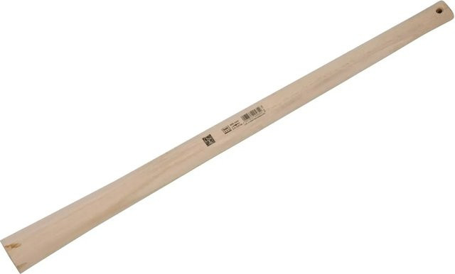 LUX-TOOLS Kreuzhackenstiel aus Buchenholz in Braun, Höhe: 95 cm - Bild 1