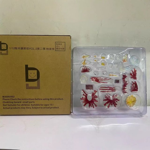 Bandai Yamaguchi Bewegliche Spezialeffekt-Teile und Zubehör, Zubehör - Bild 1
