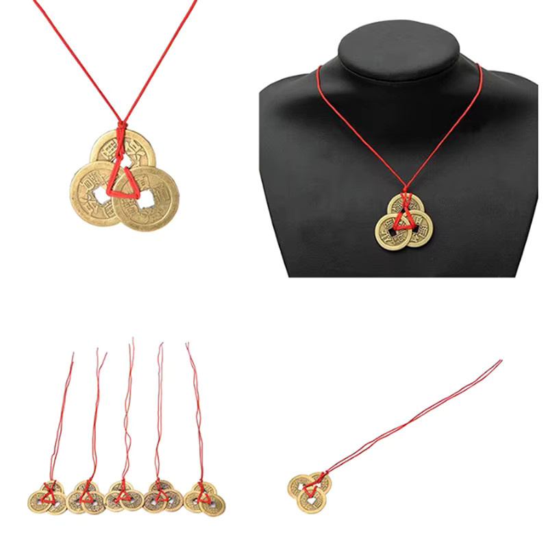 Anhänger orientalisch, Gold, Metal, Unisex - Bild 3
