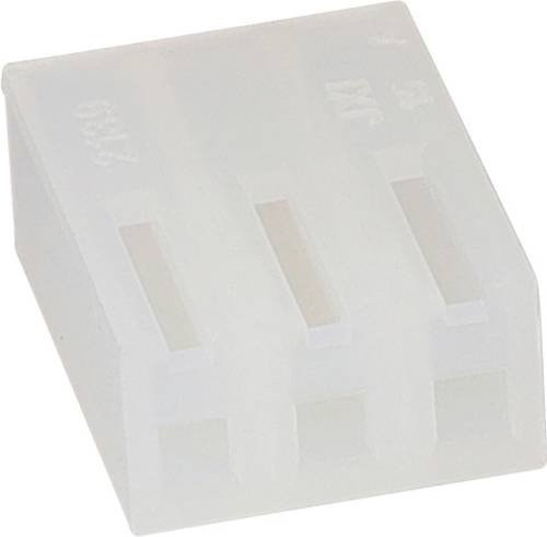 Molex Buchsengehäuse-Kabel 3-polig in Weiß und Transparent aus Kunststoff 9507031 Bulk - Bild 1