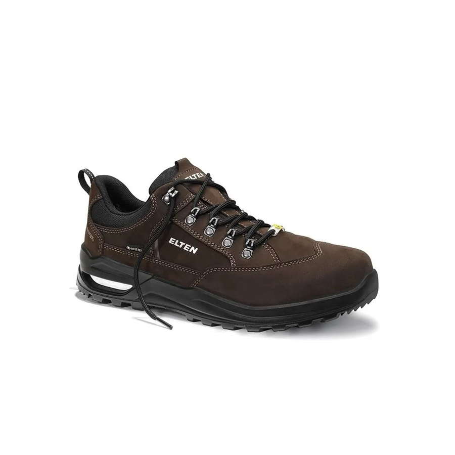 Elten Berufshalbschuh Ronan XXF GTX in Braun aus Nubukleder mit Gore-Tex, ESD und O2 WR, Größe 46 - Bild 2