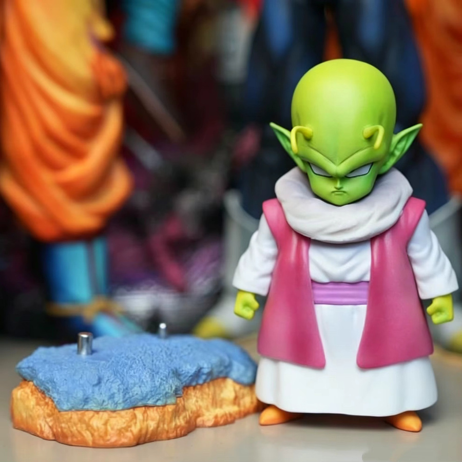 Bandai Dragon Ball Yj Dende Actionfigur, 13cm, Kunststoff - Bild 3