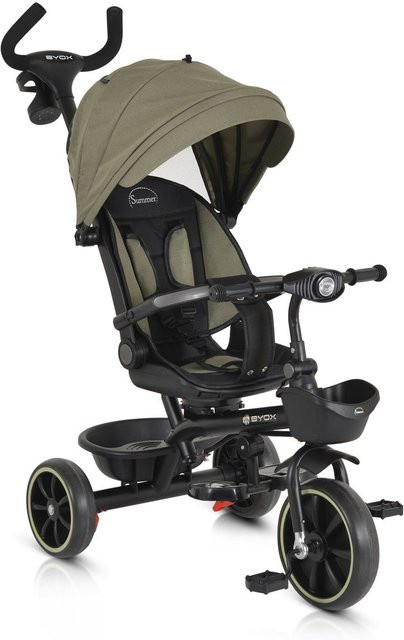 Byox Tricycle Summer Dreirad mit Musik grün - Bild 1