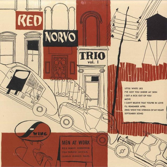 Men At Work Vol.1, Red Norvo Trio, Vinyl/LP - Bild 1