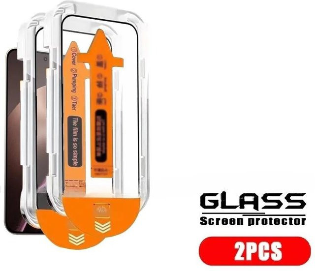Xiaomi Ultra HD Gehärtete Glas Schutzfolie Transparent für Xiaomi 15, 14 Ultra, 14 Pro und 13 T/Pro mit Blasenfreier Installation und Staubfrei-Schutz-Kit - Bild 1