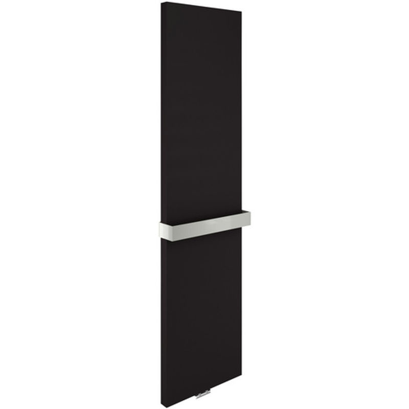 Sanotechnik Badheizkörper Neustadt, Wandmontage, Anthrazit Grau, Breite: 45 cm - Bild 2