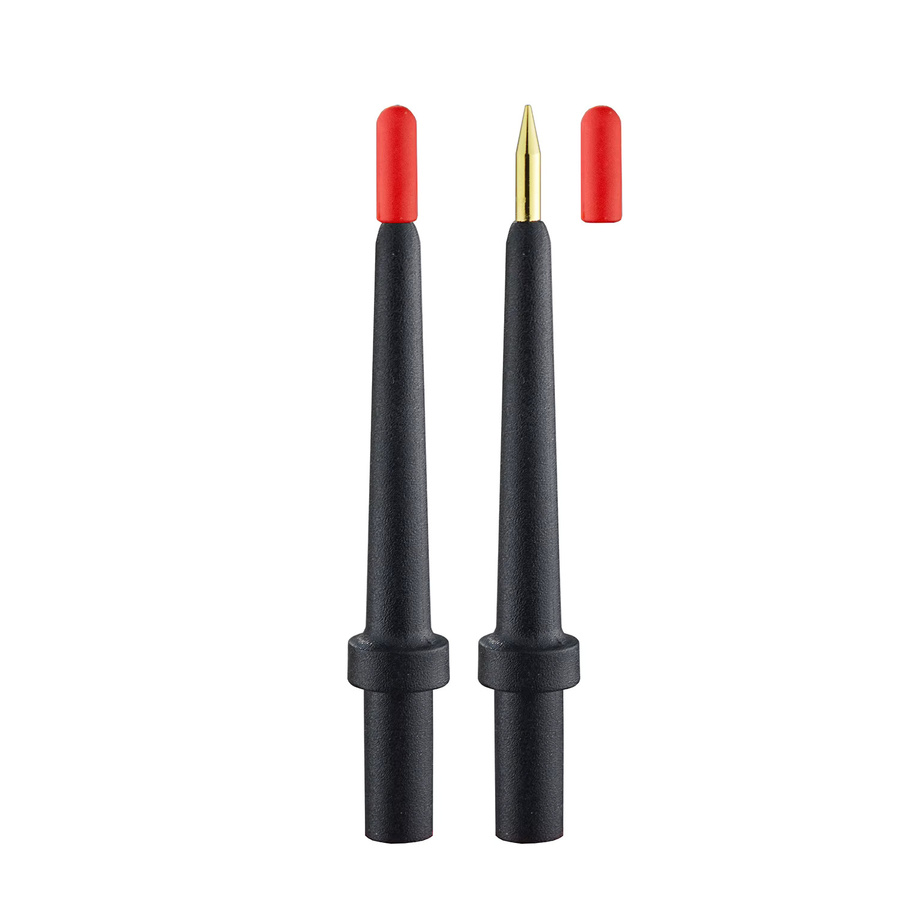 ZIBOO 2 Stück 4 mm Bananenbuchsen mit 3 Spitzen in Schwarz für Autel Circuit Tester Power Circuit Probe - Bild 2