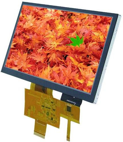 DISPLAY VISIONS LCD-Display mit I2C-Schnittstelle in Schwarz oder Weiß, B/H/T: 165 x 100 x 0,58 cm - Bild 1