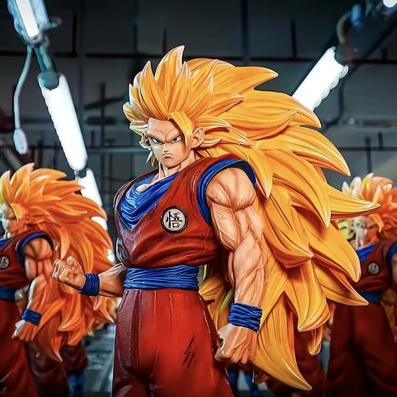 Bandai Super Drei Wukong Charakter Modell, Statue, 56 cm - Bild 2