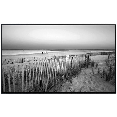 papermoon EcoHeat Infrarotheizung Strand Schwarz Weiss mit Matt-Effekt und App-Steuerung - Bild 2