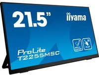 iiyama ProLite T2255MSC-B1 Touchmonitor, 54,6 cm (21,5 Zoll), Full HD, IPS, Schwarz - Bild 2