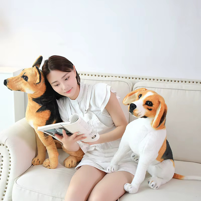ERBAIWOO Collie Spot Hund, Plüsch Spielzeug, Weiche Simulation Tier Puppen - Bild 1