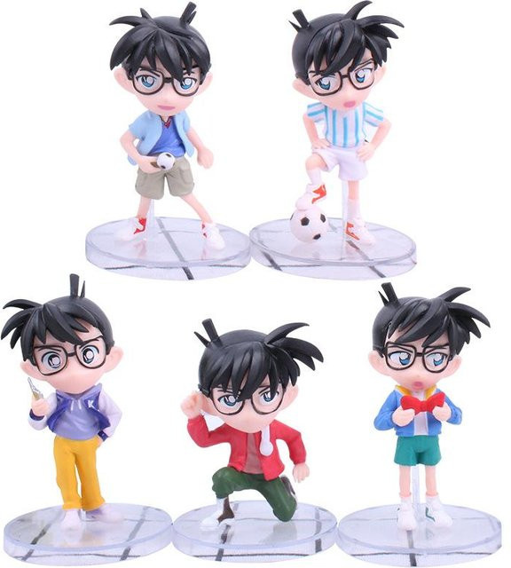 Fashnics Detective Conan Modellfiguren 5-teiliges Set - Bild 1
