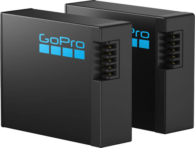 GoPro Enduro Akku Set für HERO 13, 2er Pack, Schwarz - Bild 1