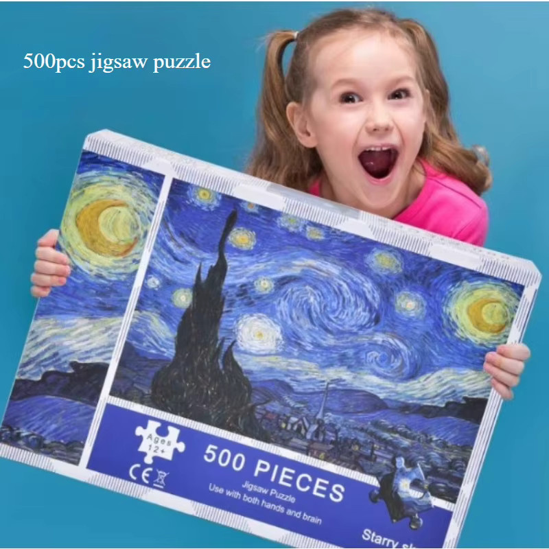 MaxRenard Sternenhimmel Puzzle, 500 Teile, ab 12 Jahren - Bild 5
