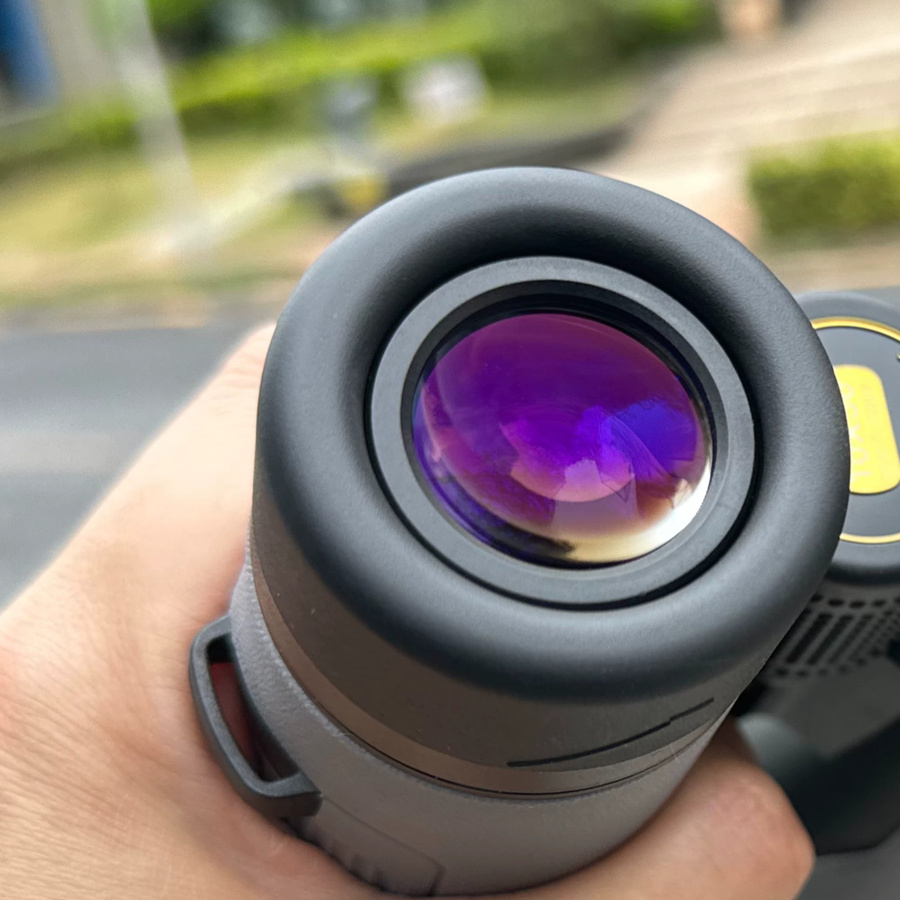 SUNCORE Professionelles Fernglas 10x50 in Grau mit HD Quick Focus und Tragetasche - Bild 5