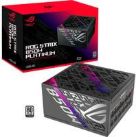 Asus ROG Strix 850P Gaming PC-Netzteil 850W ATX 80PLUS Platinum in Schwarz - Bild 1