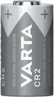 Varta Lithium Cylindrical CR2 3V Fotobatterie mit 880 mAh in Silber - Bild 3
