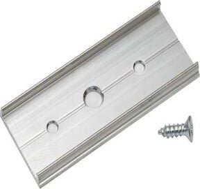 Brumberg Leuchten Verbindungsstück mit 4,5mm Bohrung aus Aluminium in Silber 53004000 - Bild 1