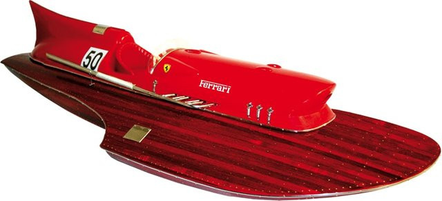 Cartronic Ferrari Arno XI Seamaster Rennboot aus Holz - Bild 1