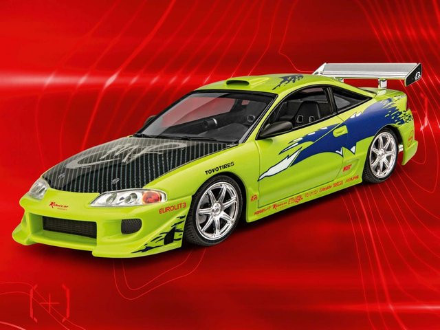 Revell Fast & Furious Brian's 1995 Mitsubishi Eclipse, Modellset, 1:25 - Bild 5