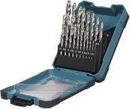 Makita HSS-GS Metall-Spiralbohrer-Set aus Stahl in Silber - Bild 2