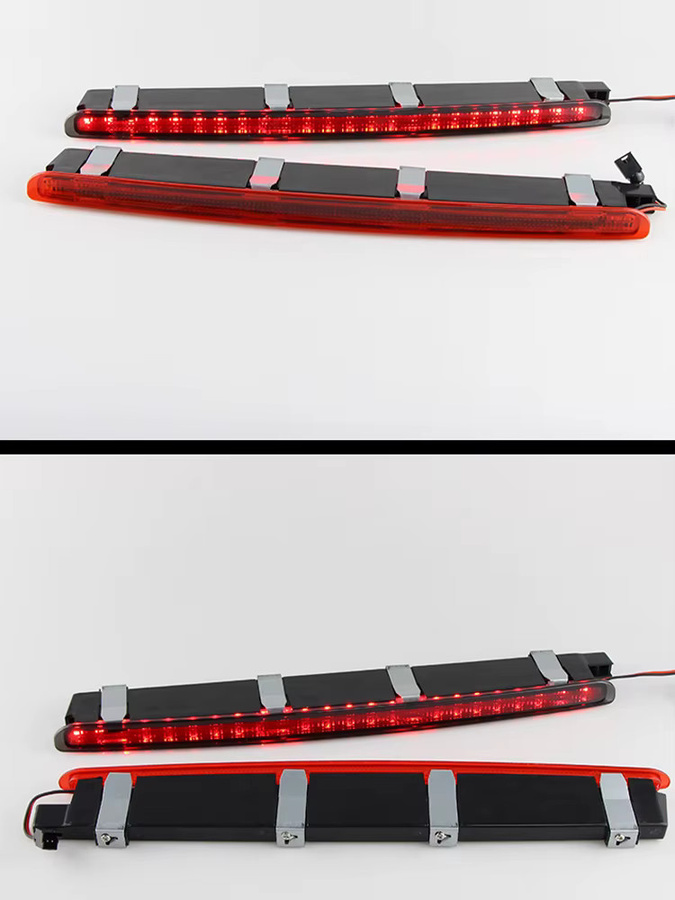 SAARMAT LED Bremslicht für Mercedes-Benz C-Klasse W203 (2001-2007), Canbus 12V, Rot - Bild 6