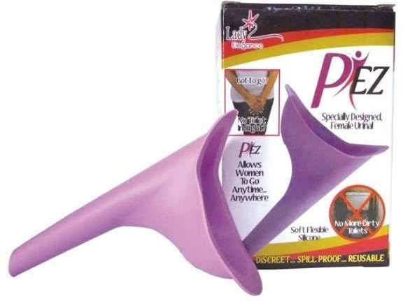 Reiseurinal PEZ flexibel und waschbar für diskrete Nutzung - Bild 1