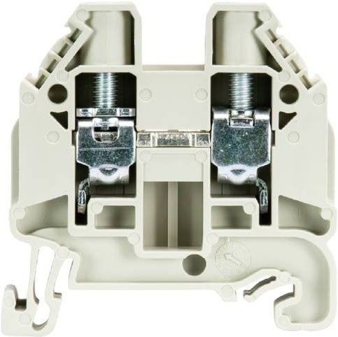 Wieland Electric 58.510.0055.0 Durchgangsklemme Schraube Grau 50 Stück - Bild 1