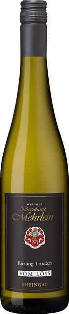 Mehrlein Riesling Weißwein, Rheingau, 2025, trocken, 0,75 l - Bild 1